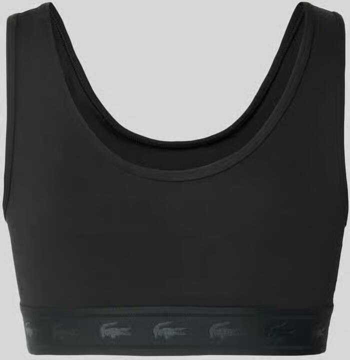 Lacoste Sport-bh met logopatch