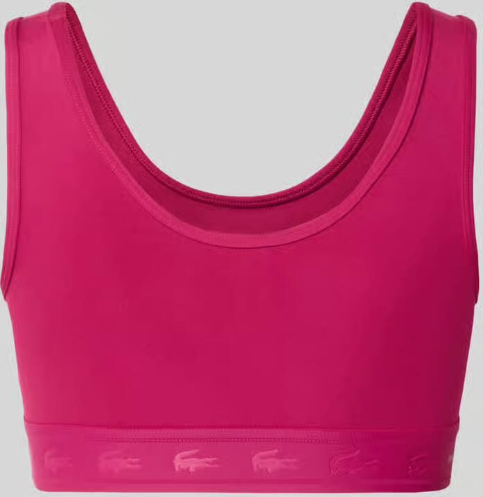 Lacoste Sport-bh met logopatch