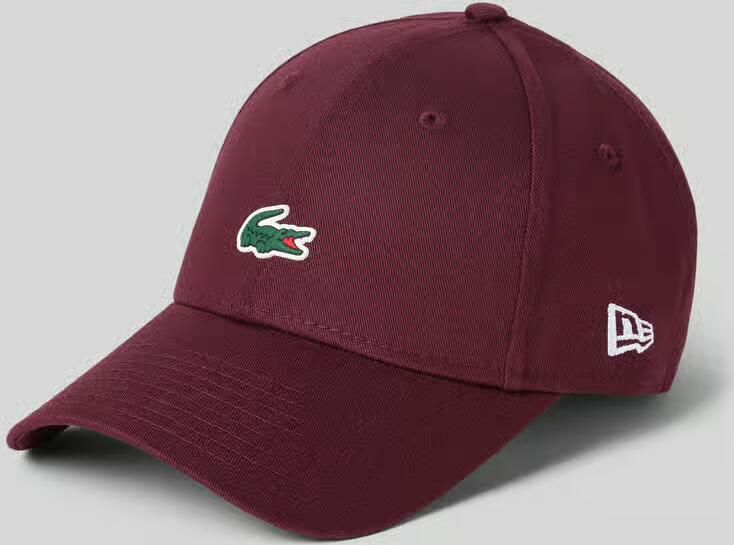 Lacoste Sport Cap van puur katoen