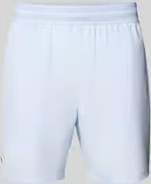 Lacoste Sport Loose fit sport-short met mesh-band