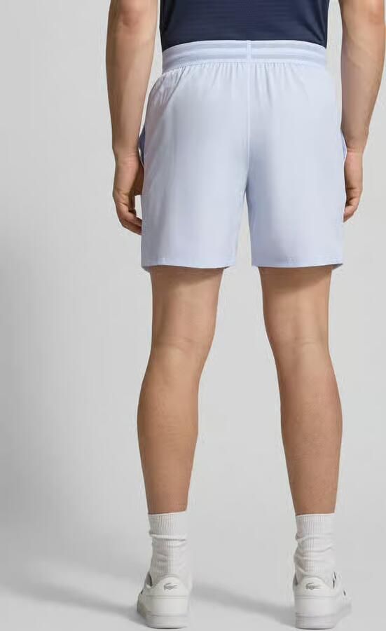 Lacoste Sport Loose fit sport-short met mesh-band - Foto 3