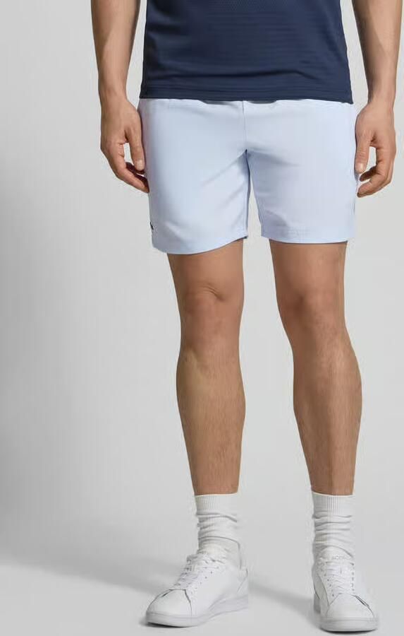 Lacoste Sport Loose fit sport-short met mesh-band - Foto 2