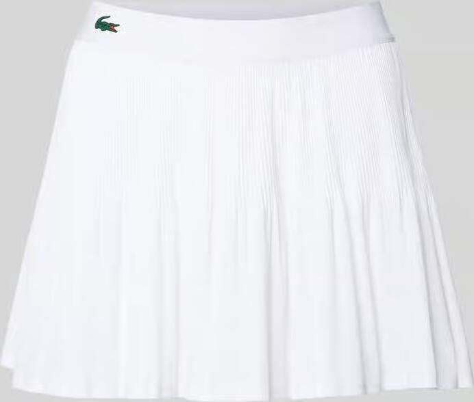 Lacoste Sport Mini-Rok met plissés