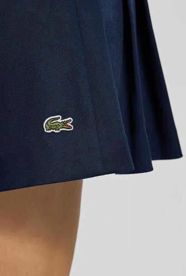 Lacoste Sport Mini-rok van katoenmix
