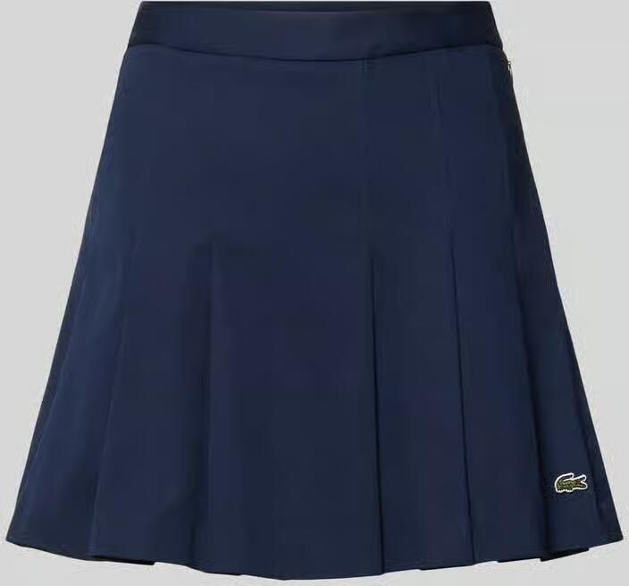 Lacoste Sport Mini-rok van katoenmix - Foto 2