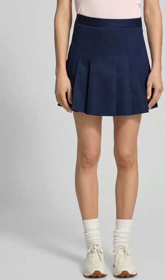 Lacoste Sport Mini-rok van katoenmix - Foto 3