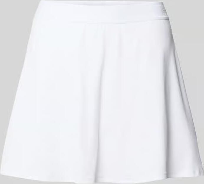 Lacoste Sport Nauwsluitende sport mini-rok met logo in band - Foto 2