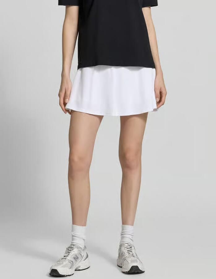 Lacoste Sport Nauwsluitende sport mini-rok met logo in band - Foto 2