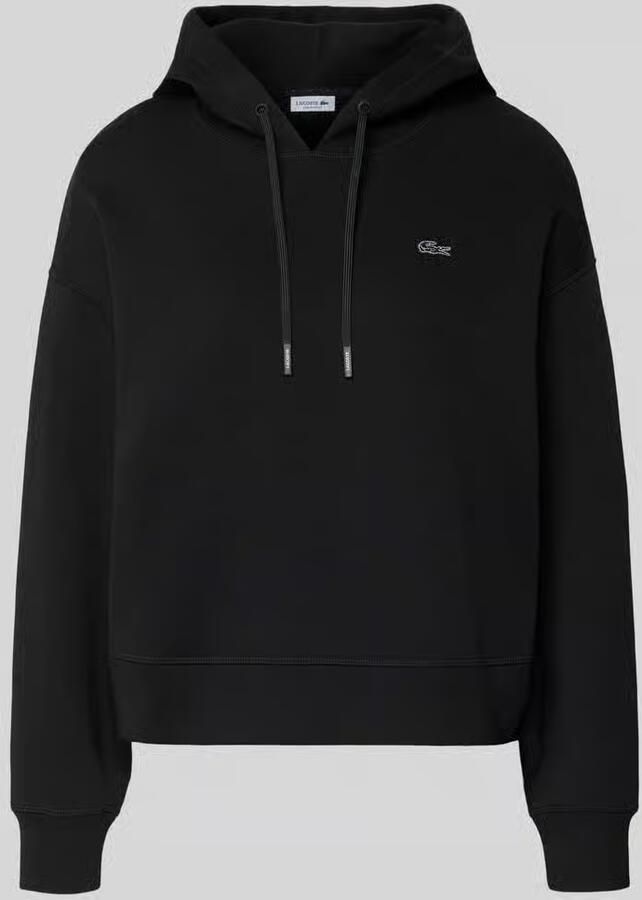 Lacoste Sport Oversized HOODIE van Katoenmix - Foto 2