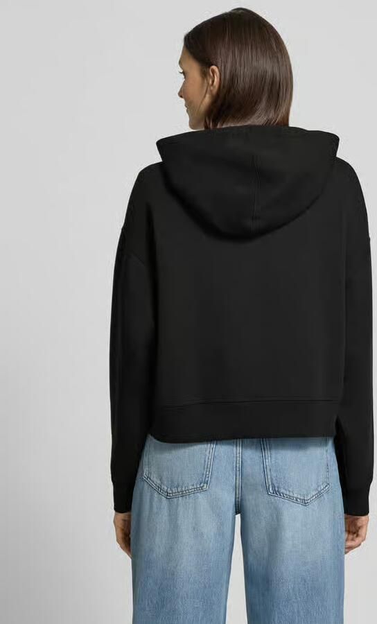 Lacoste Sport Oversized HOODIE van Katoenmix