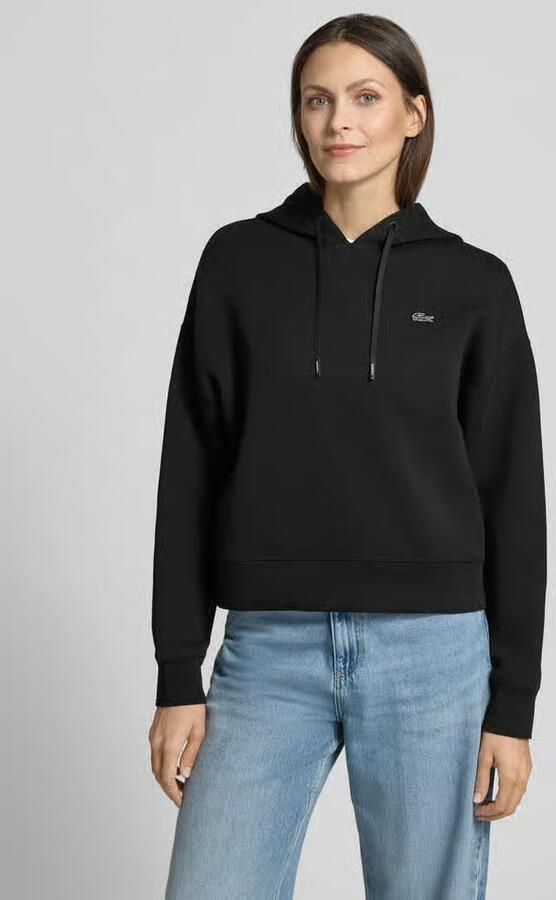 Lacoste Sport Oversized HOODIE van Katoenmix - Foto 4