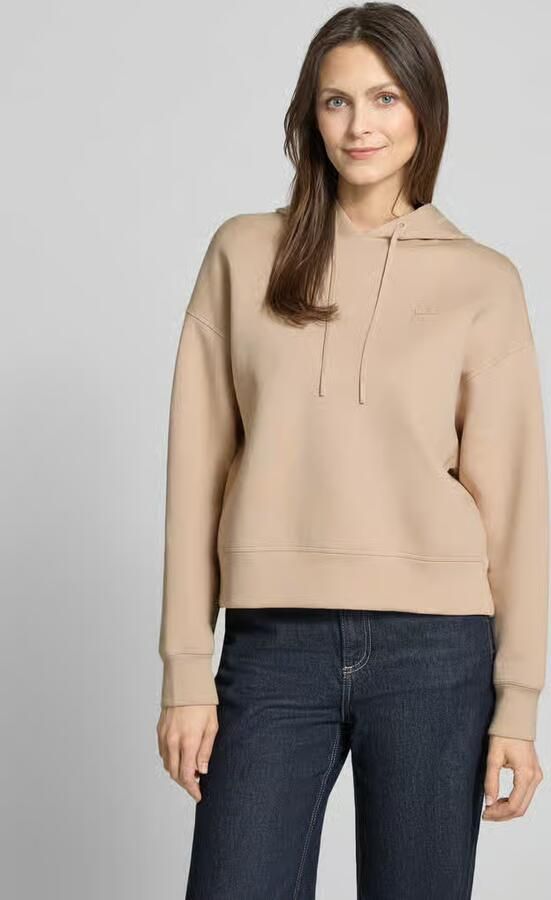 Lacoste Sport Oversized HOODIE van Katoenmix - Foto 2