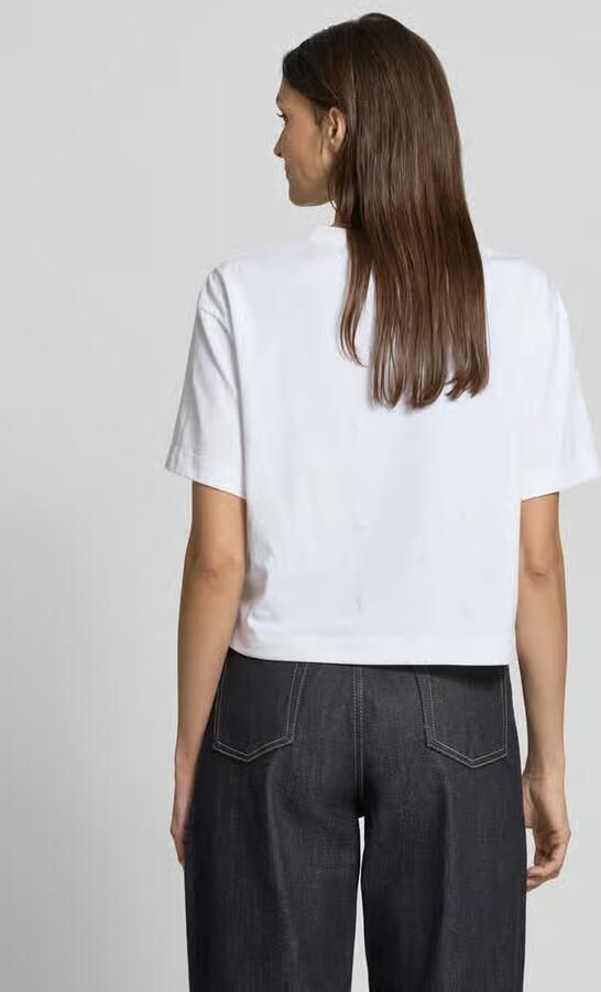 Lacoste Sport Oversized T-shirt van Katoenmix - Foto 2