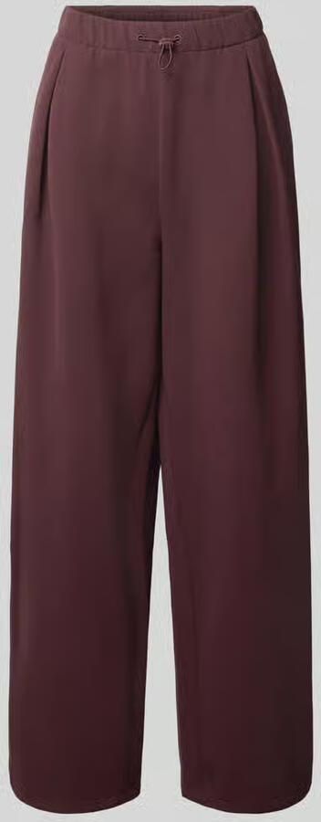 Lacoste Sport Regular fit joggingbroek van katoenmix