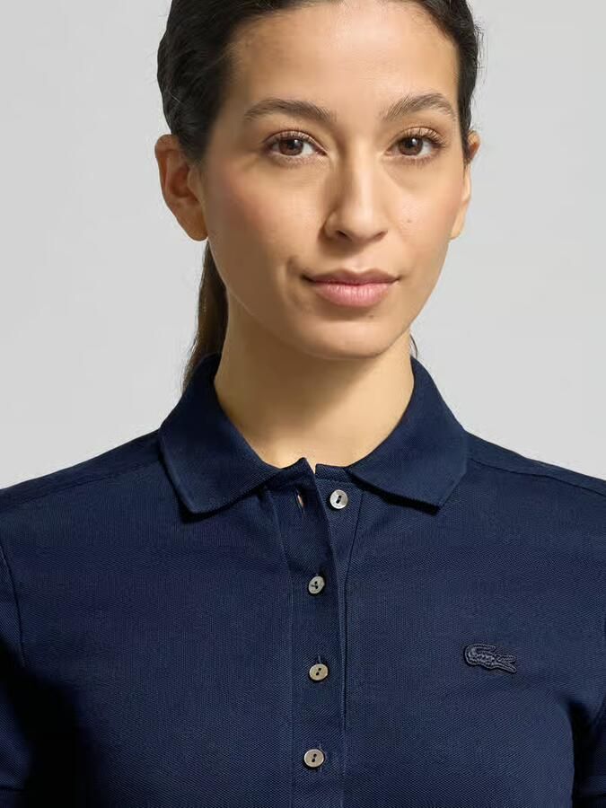 Lacoste Poloshirt met harmonieus gekleurde -krokodil op borsthoogte (1-delig) - Foto 2