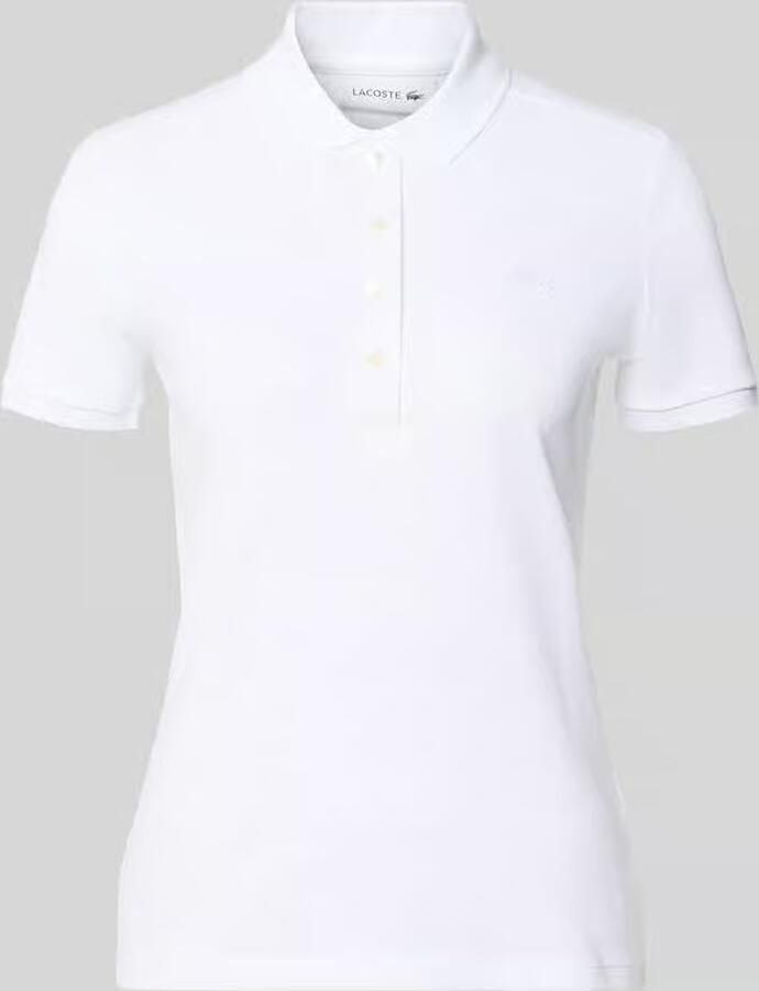 Lacoste Poloshirt met harmonieus gekleurde -krokodil op borsthoogte (1-delig) - Foto 17
