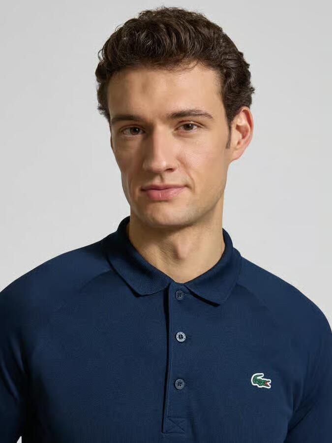 Lacoste Sport Regular fit sport poloshirt met labelpatch - Foto 2