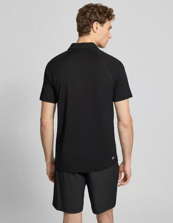 Lacoste Sport regular fit sport poloshirt met labelpatch - Foto 2