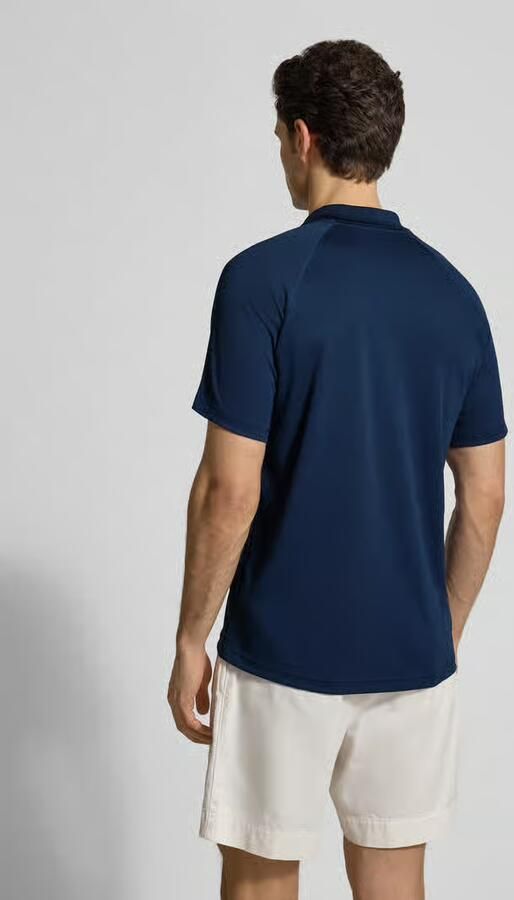 Lacoste Sport regular fit sport poloshirt met labelpatch