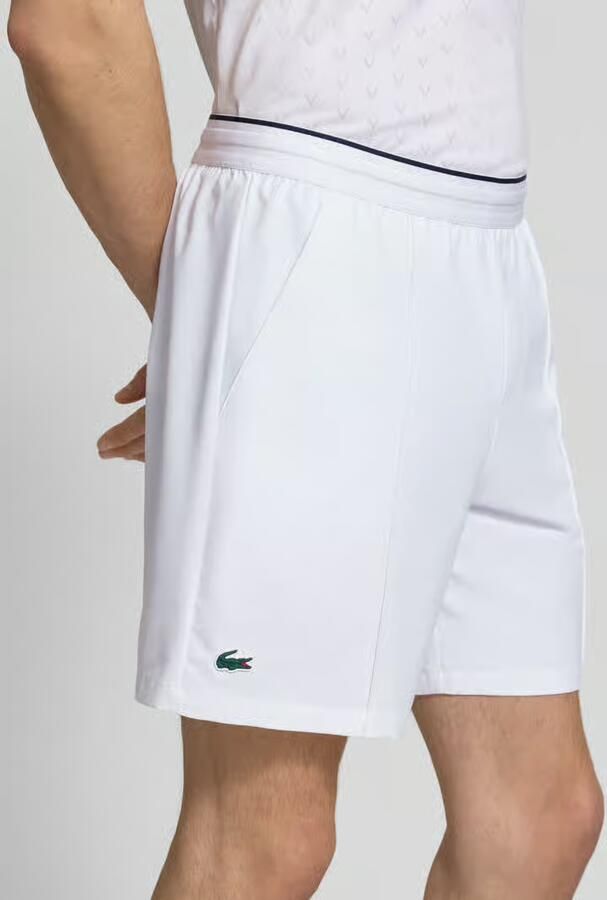 Lacoste Sport regular fit sport-short met elastische band