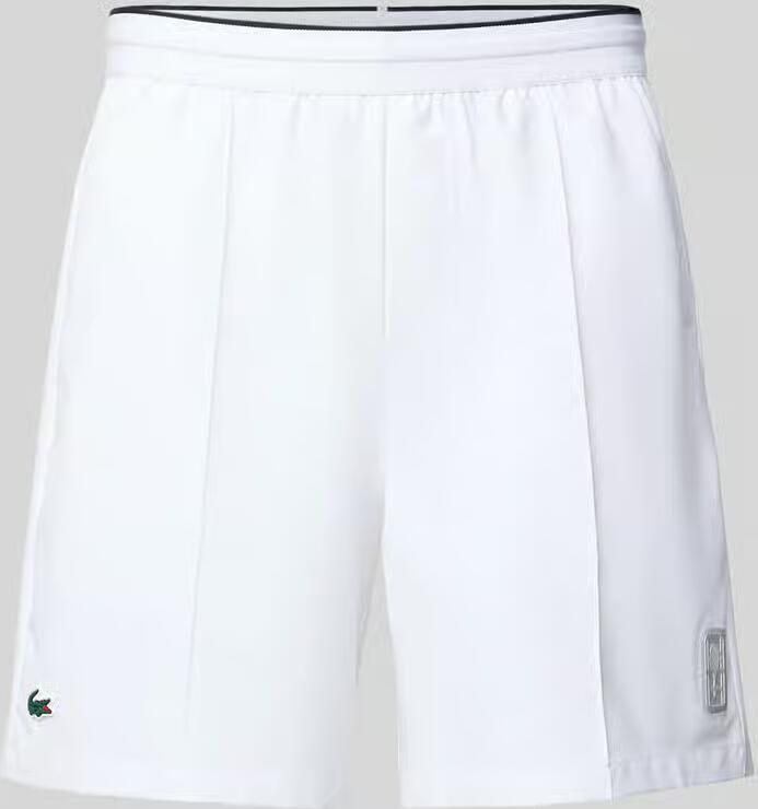 Lacoste Sport regular fit sport-short met elastische band - Foto 2
