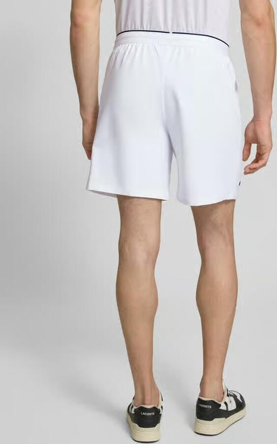 Lacoste Sport regular fit sport-short met elastische band - Foto 4