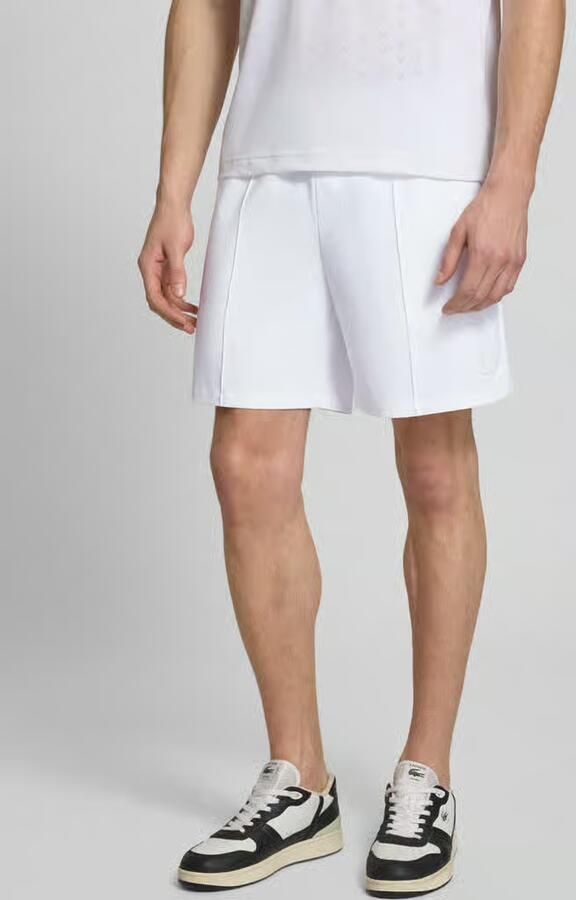 Lacoste Sport regular fit sport-short met elastische band - Foto 2