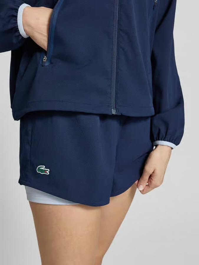 Lacoste Sport regular fit sport-short met logo-applicatie - Foto 2