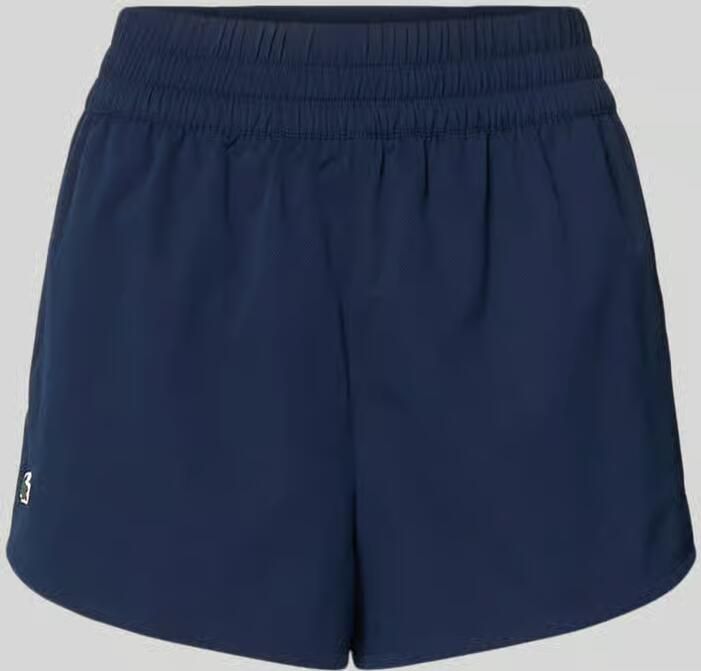 Lacoste Sport regular fit sport-short met logo-applicatie - Foto 3