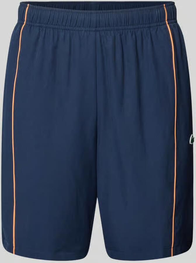 Lacoste Sport regular fit sport-short met zachte binnenstof - Foto 2