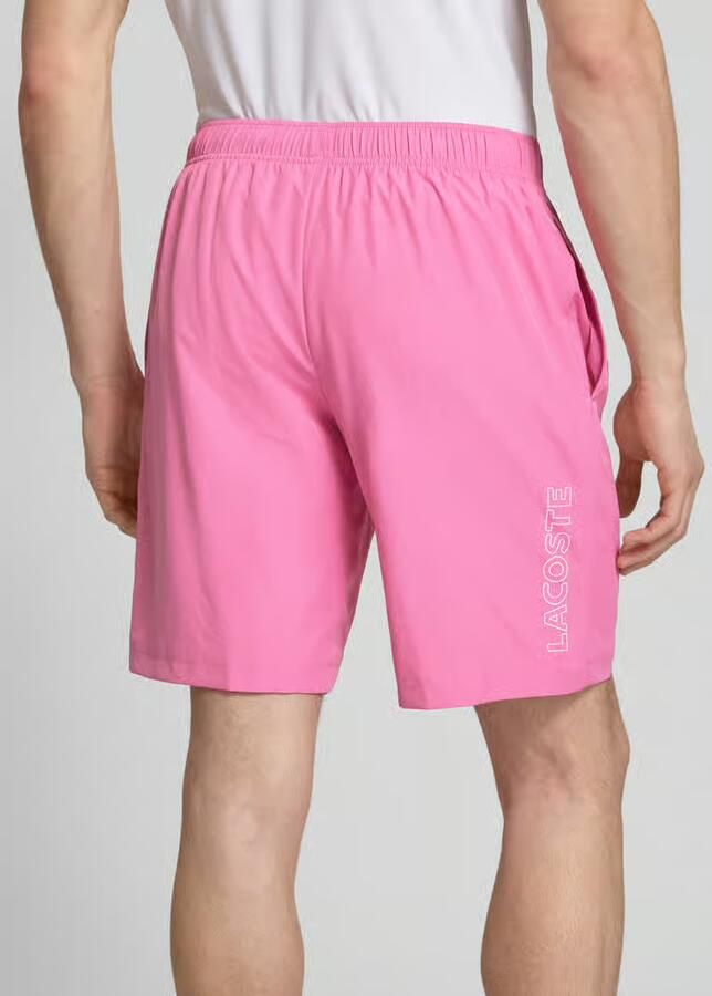 Lacoste Sport regular fit sport-short met zachte binnenstof
