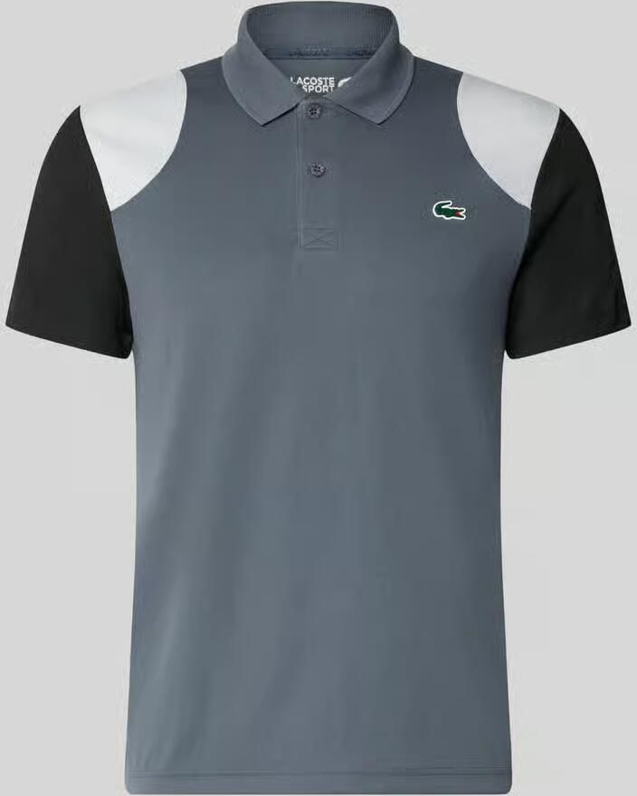 Lacoste Sport Regular fit sport-t-shirt in colour-block-design