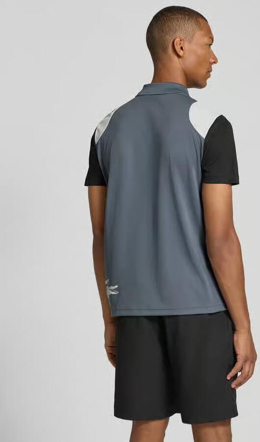 Lacoste Sport Regular fit sport-t-shirt in colour-block-design - Foto 3