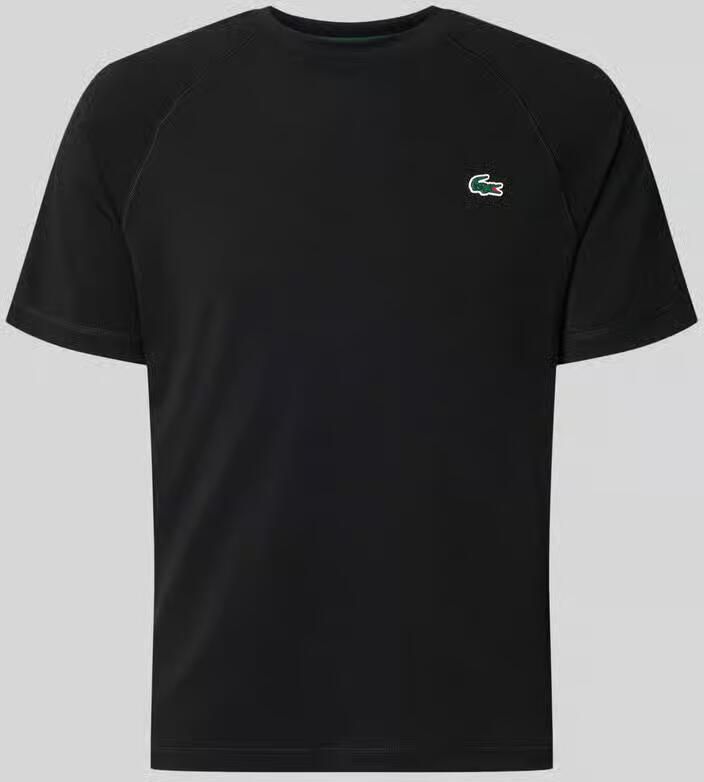 Lacoste Sport Regular Fit sport t-shirt met logodetail