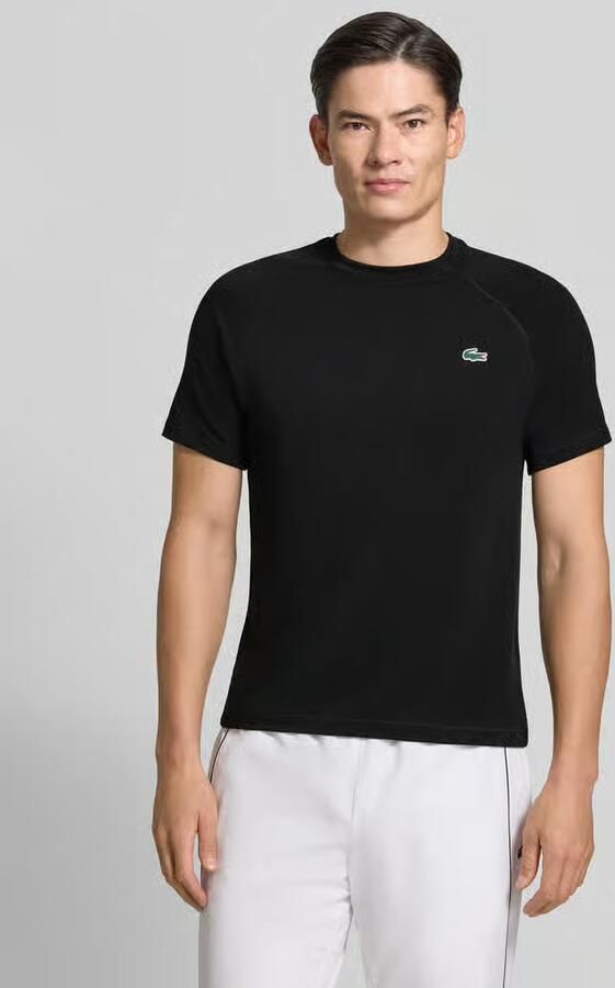 Lacoste Sport Regular Fit sport t-shirt met logodetail - Foto 3