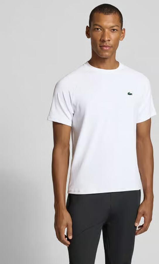 Lacoste Sport Regular Fit sport t-shirt met logodetail - Foto 3