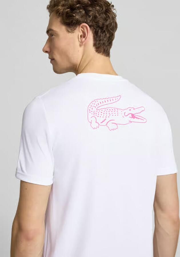 Lacoste Sport regular fit sport T-shirt met uv-bescherming 50+