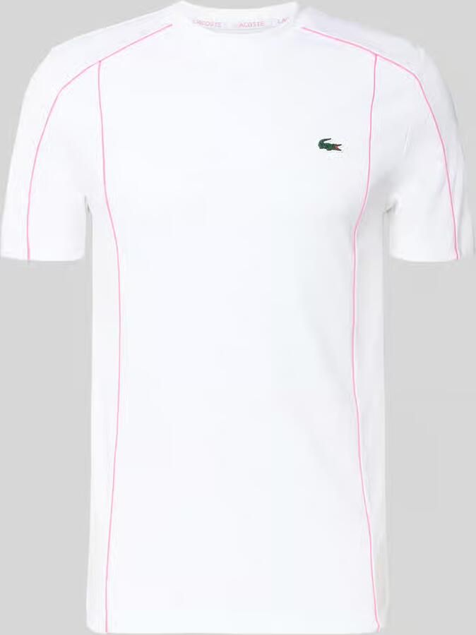 Lacoste Sport regular fit sport T-shirt met uv-bescherming 50+ - Foto 2