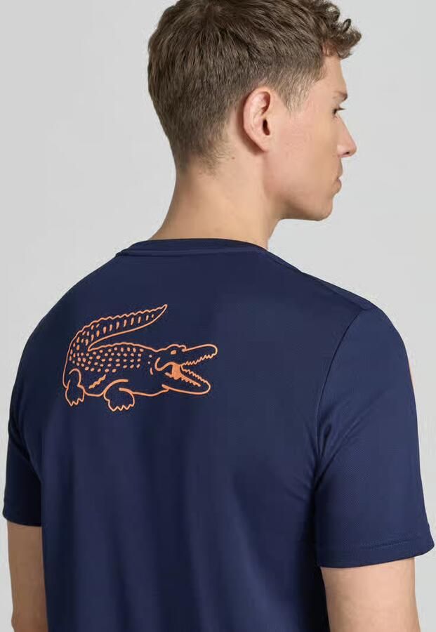 Lacoste Sport regular fit sport T-shirt met uv-bescherming 50+