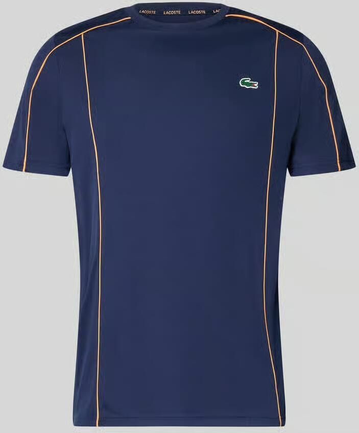 Lacoste Sport regular fit sport T-shirt met uv-bescherming 50+ - Foto 2