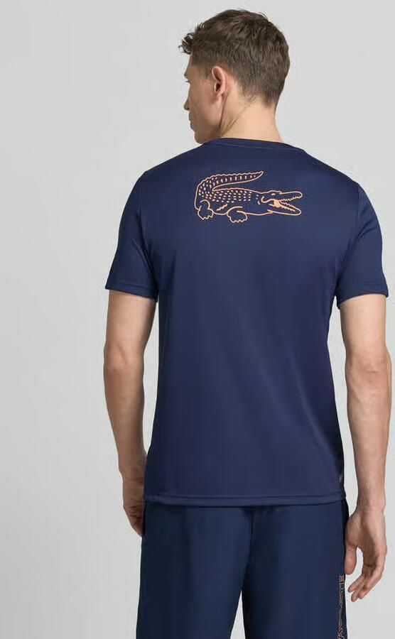 Lacoste Sport regular fit sport T-shirt met uv-bescherming 50+