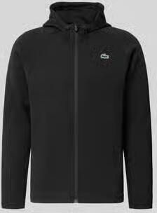 Lacoste Sport Regular fit Sweatjack met Katoen-Anteil