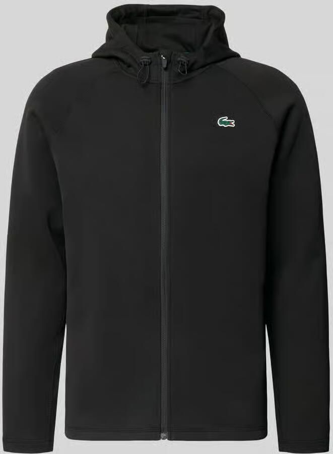 Lacoste Sport Regular fit Sweatjack met Katoen-Anteil - Foto 2