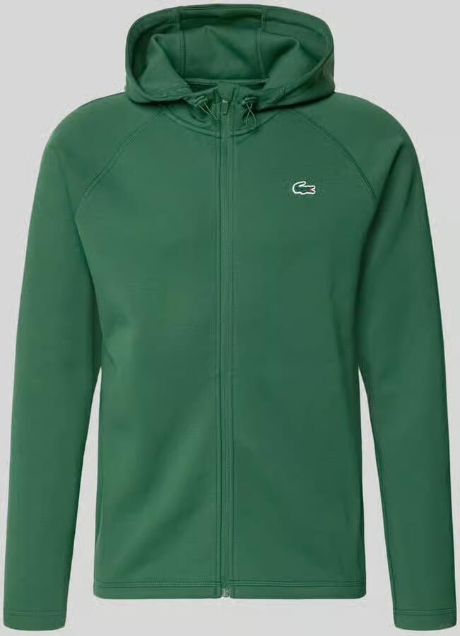 Lacoste Sport Regular fit Sweatjack met Katoen-Anteil - Foto 2