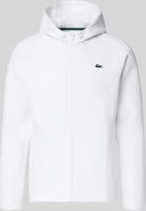 Lacoste Sport Regular fit Sweatjack met Katoen-Anteil