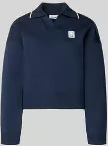 Lacoste Sport Regular fit sweatshirt met contraststrepen