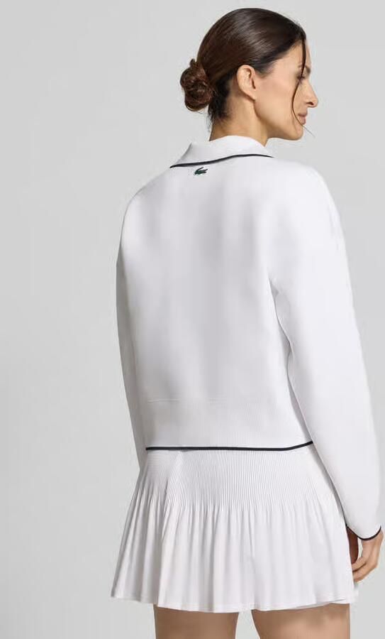 Lacoste Sport Regular fit sweatshirt met contraststrepen - Foto 4