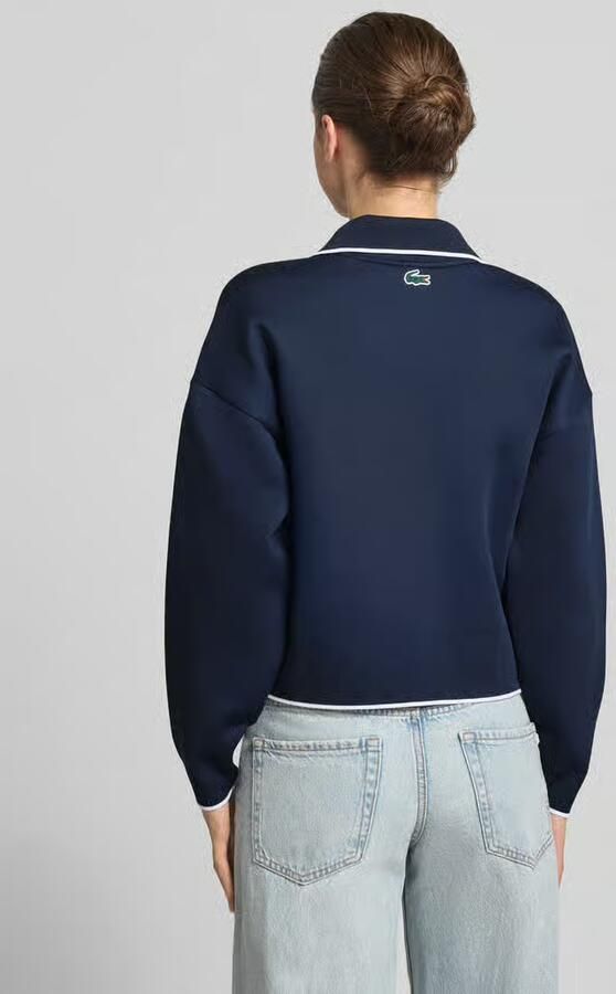 Lacoste Sport Regular fit sweatshirt met contraststrepen - Foto 2