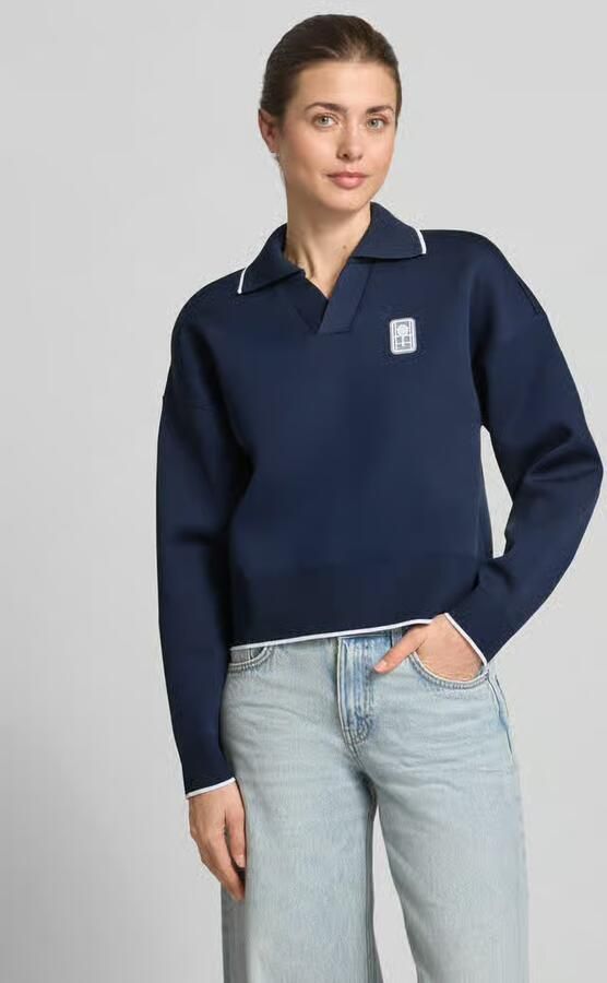 Lacoste Sport Regular fit sweatshirt met contraststrepen - Foto 3