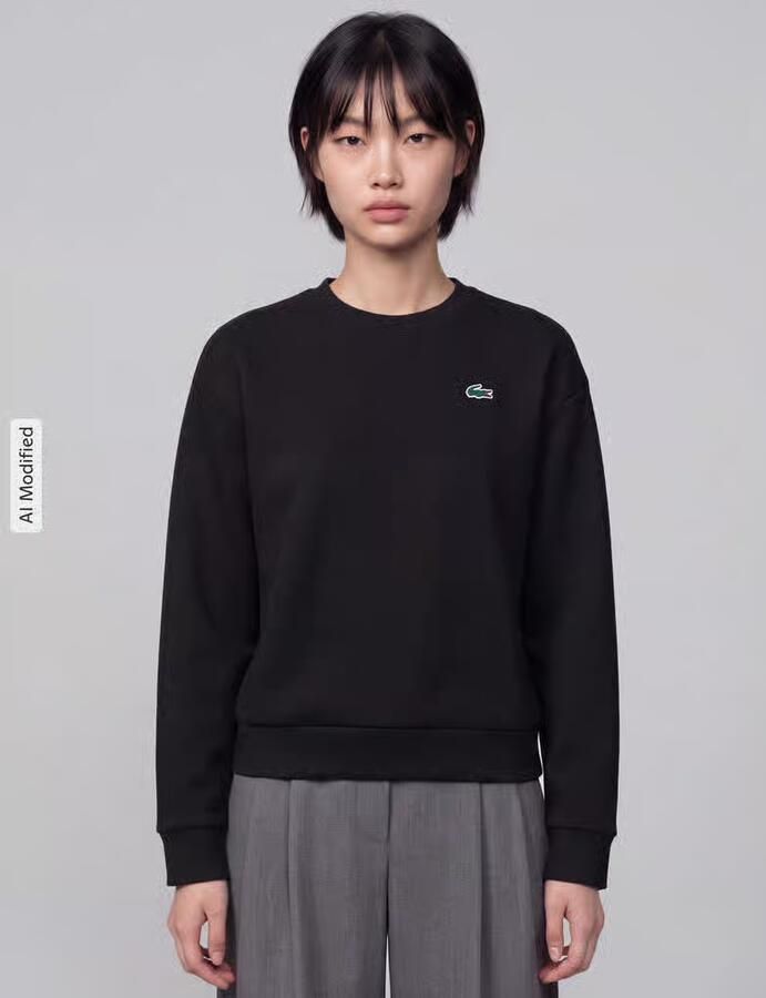 Lacoste Sport Regular fit sweatshirt met katoen-aandeel - Foto 2